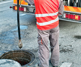 Assainissement d'une canalisation