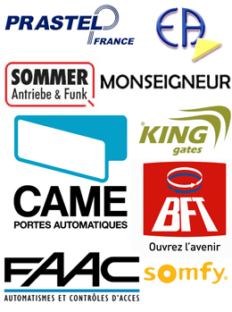 Logo marques d'automatismes